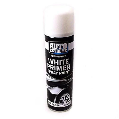 Auto-Extreme Spray White Primer 250ml Auto-Extreme Spray White Primer 250ml